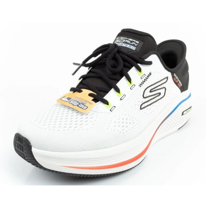 Skechers va couler les chaussures 220853 / wmlt blanche 1