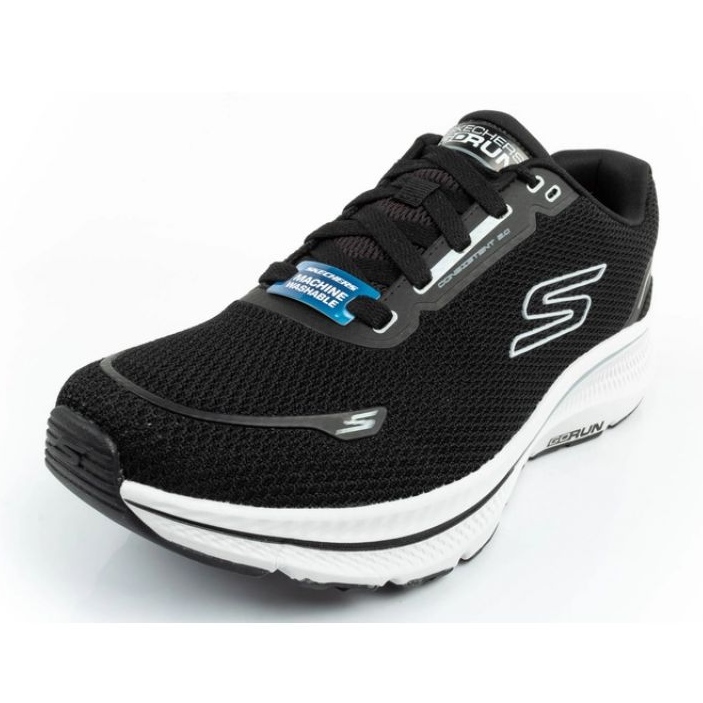 Skechers Go Run Sneakers 220879 / BKW Chaussures le noir 1 Skechers Go Run Sneakers 220879 / BKW Chaussures le noir 1
