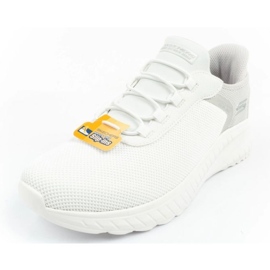 Skechers Bobs Squad Slip-Ins 118303 / OFWT Chaussures blanc 1