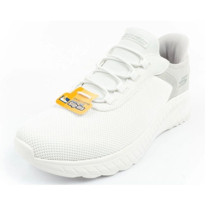 Skechers Bobs Squad Slip-Ins 118303 / OFWT Chaussures blanc 1