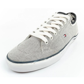 Chaussures Tommy Hilfiger FM0FM00401 gris 1