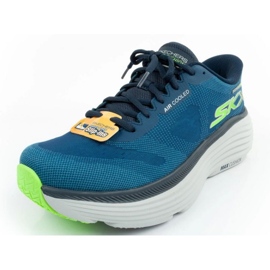 Chaussures de course Skechers Slip d'amorti max - Ins 220611 / NVY bleu 1