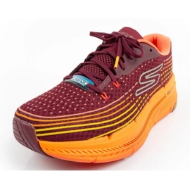 Chaussures de course skechers max amortissant 220835 / burg orange 1