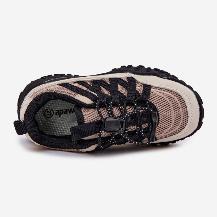 Inna Baskets pour enfants avec beige 2 Inna Baskets pour enfants avec beige 2