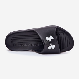 Under Armour Slippées masculines Under Armor 3021286-001 Black noir 1
