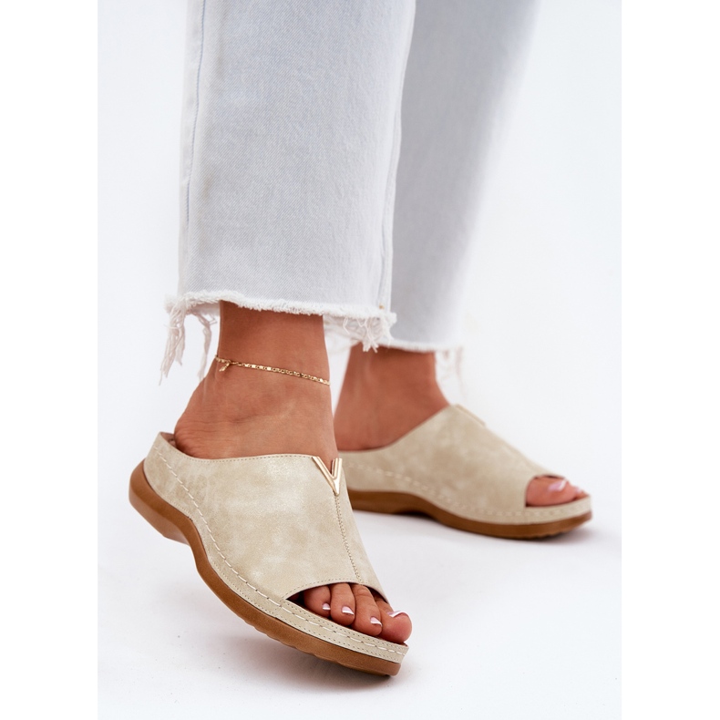 EVento Cales dorées des femmes confortables 2