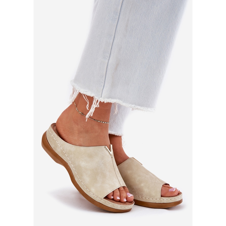 EVento Cales dorées des femmes confortables 1