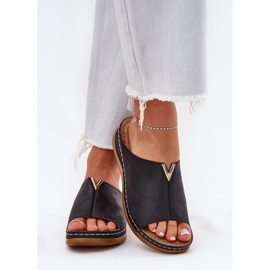 EVento Coins féminins confortables coins noirs le noir 2