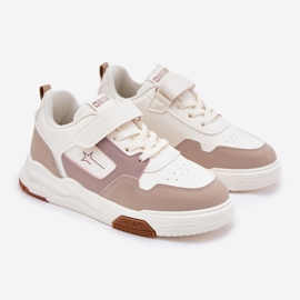 Sneakers pour enfants légers Big Star RR374055 beige 1