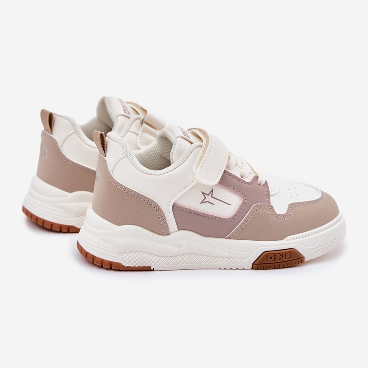 Sneakers pour enfants légers Big Star RR374055 beige 2 Sneakers pour enfants légers Big Star RR374055 beige 2