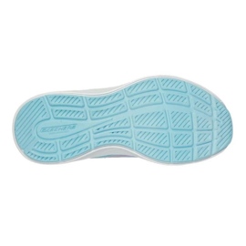 Skechers va courir accélérer la vitesse douce 303921l-lbmt chaussures bleu 1