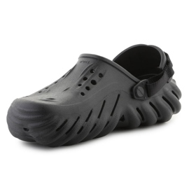 Crocs Echo Clog 207937-001 Clogs le noir 2