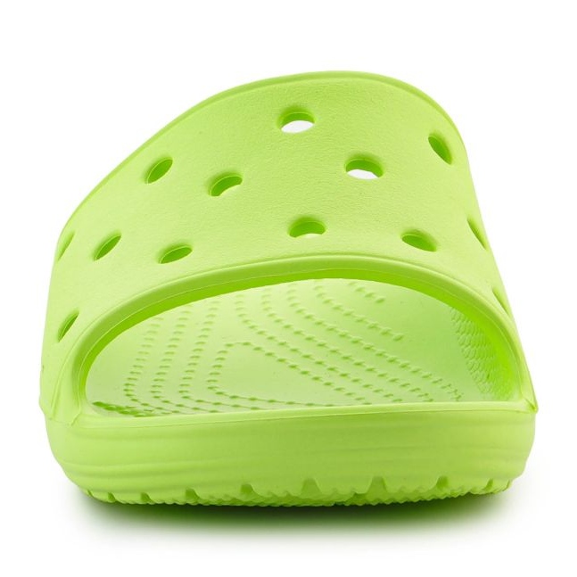 Crocs Classic Slide K 206396-3UH vert 1