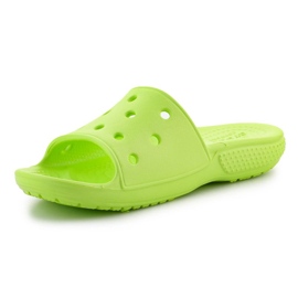 Crocs Classic Slide K 206396-3UH vert 2