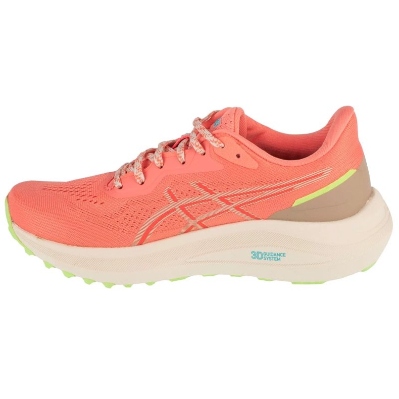 ASICS GT-1000 13 TR 1012B828-700 Chaussures de course orange 1