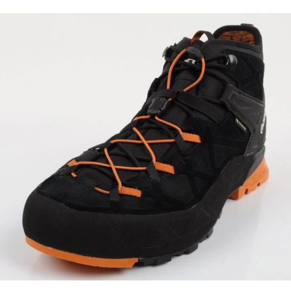 Chaussures Aku Rock Gore-Tex 718108 le noir 1 Chaussures Aku Rock Gore-Tex 718108 le noir 1