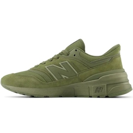Sneakers masculins New Balance 997 Green Suede Sports Chaussures (U997RMF) vert 1 Sneakers masculins New Balance 997 Green Suede Sports Chaussures (U997RMF) vert 1