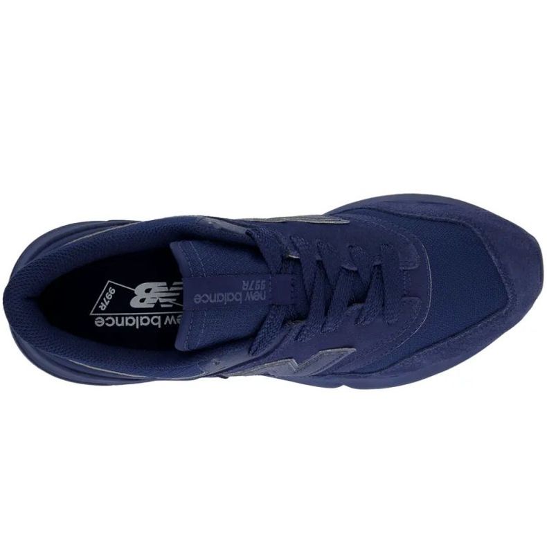 Sneakers masculins New Balance 997 Sports Sports Lifestyle Navy Lifestyle Sports Shoes (U997RMH) bleu 1