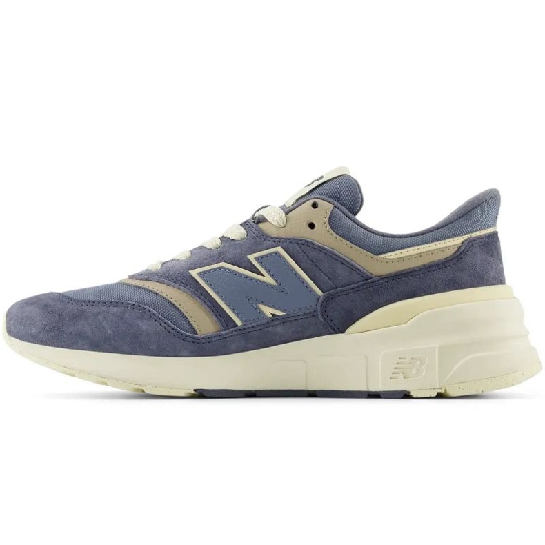Sneakers masculins New Balance 997 Lifestyle Blue en daim Sports Chaussures (U997ROC) bleu 1