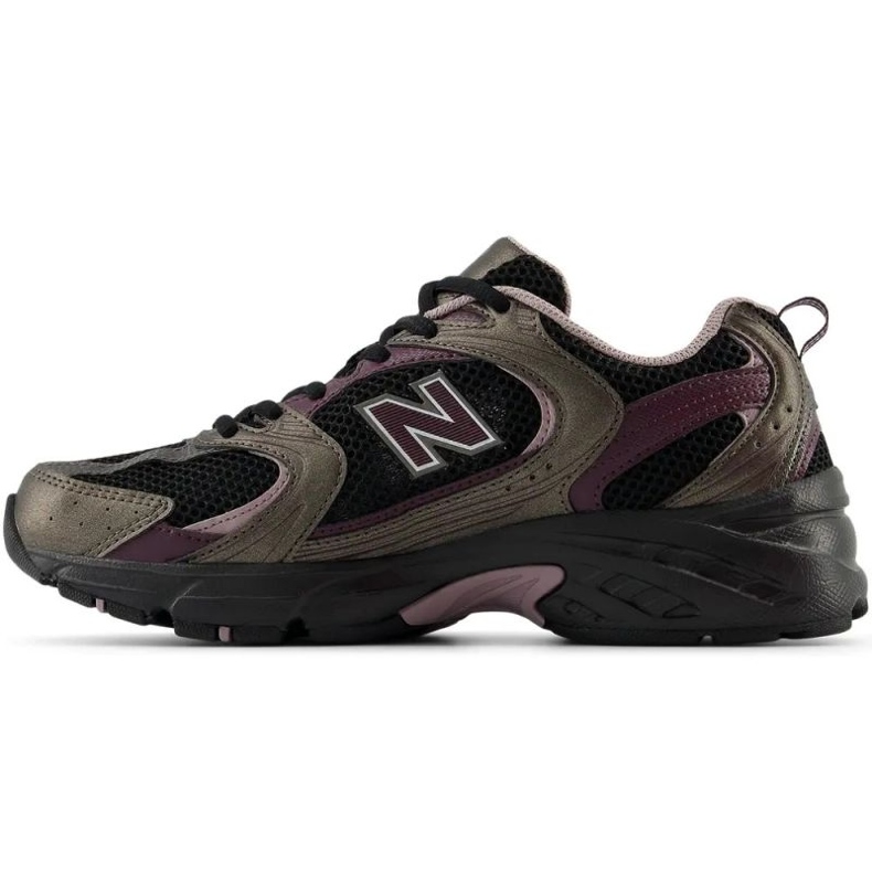 Sneakers féminins New Balance 530 Chaussures d'entraînement sportif noir (MR530ADD) 1