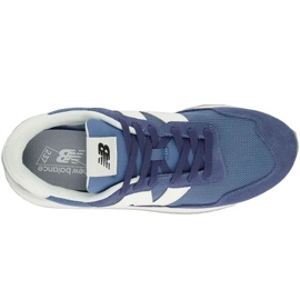 Sneakers masculins New Balance 237 Blue Suede Sports Chaussures (MS237LBW) bleu 1 Sneakers masculins New Balance 237 Blue Suede Sports Chaussures (MS237LBW) bleu 1