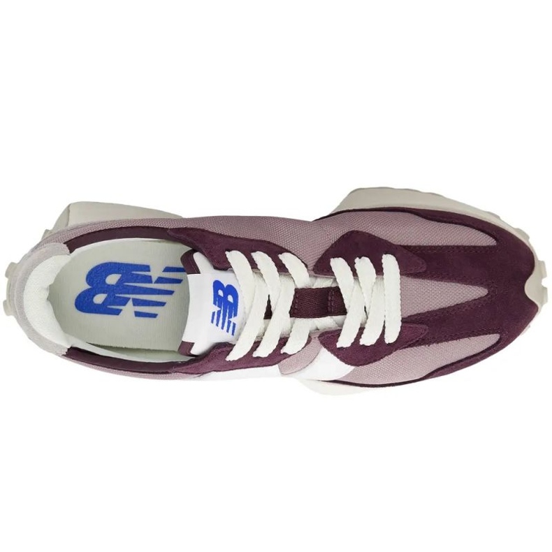 Chaussures de sport pour femmes New Balance 327 Sneakers en daim violet (U327CF) 1 Chaussures de sport pour femmes New Balance 327 Sneakers en daim violet (U327CF) 1