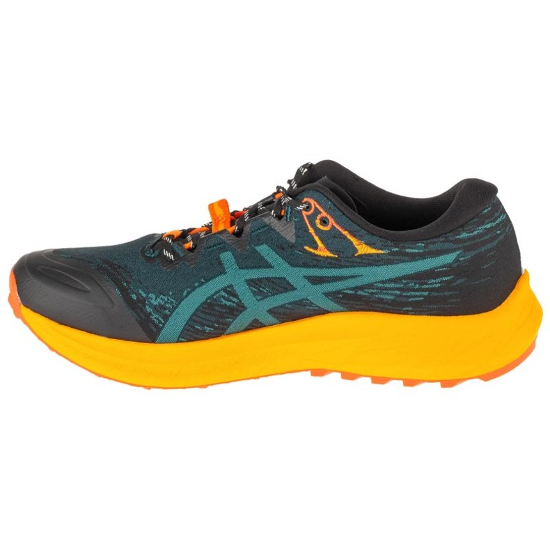 Asics Fuji Lite 5 1011b889-300 Chaussures de course vert 1