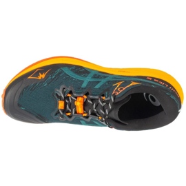 Asics Fuji Lite 5 1011b889-300 Chaussures de course vert 2