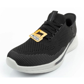 SKECHERS SLADE SLAGE-INS 210810 / BLK Chaussures le noir 1