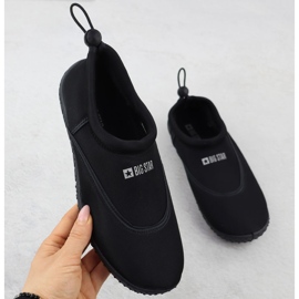 Black Big Star NN274A801 Chaussures d'eau néon noir noir 1