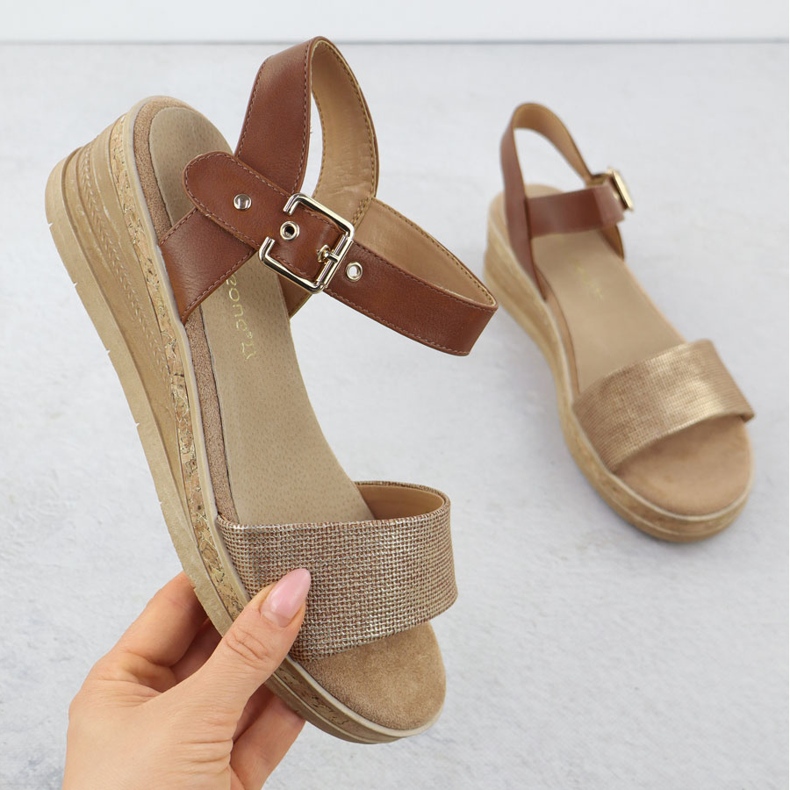 Sandales féminines pour les quartiers bruns Sergio Leone SK-204 1 Sandales féminines pour les quartiers bruns Sergio Leone SK-204 1