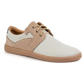 Olivier Hommes aux pieds nus beige 1