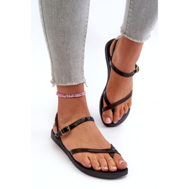 Ipanema Fashion Sand Viii Fem 82842 21112 tongs, noir 2