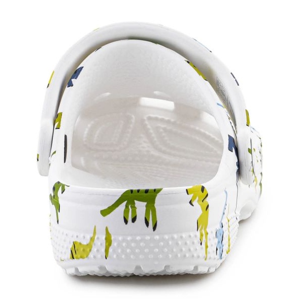 Clogs pour enfants Crocs Classic Character Print Clog 209695-9DH blanc blanche 5
