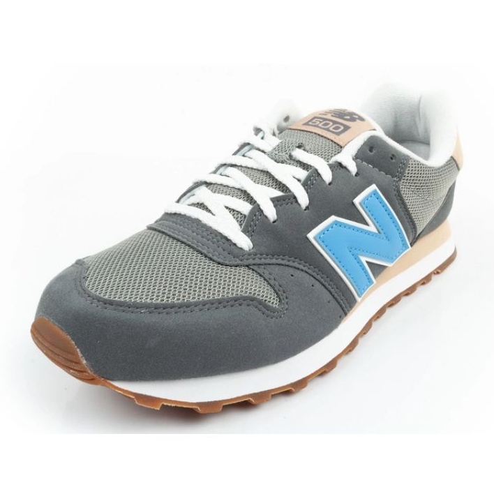 Sneakers de chaussures New Balance GM500TBW gris 1