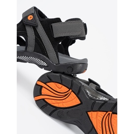 Shelvt Sandales de sports gris 1 Shelvt Sandales de sports gris 1