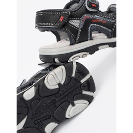 Shelvt Sandales des garçons noirs le noir 1