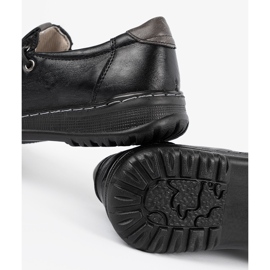 Vico Chaussures basse noires pour femmes 1