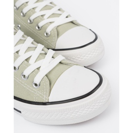 Shelvt Baskets matérielles des femmes vert 4
