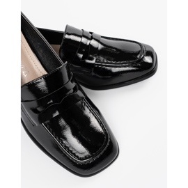 Sergio Leone Lords Black Lords Moccasins noir 1