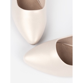 Pompes beige légères Sergio Leone 1