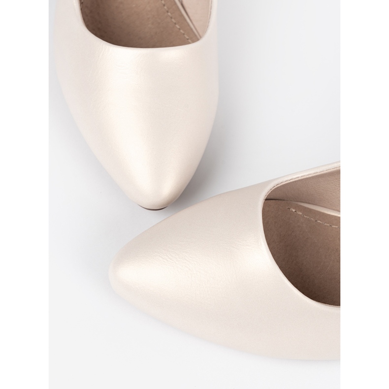 Pompes beige légères Sergio Leone 1