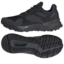 Adidas Terrex Soulstride Rain.RDY IF5015 Chaussures de course noir 2