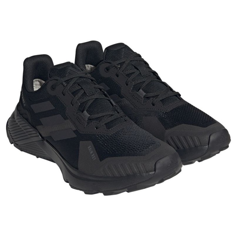 Adidas Terrex Soulstride Rain.RDY IF5015 Chaussures de course noir 4