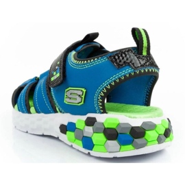 Sandales Skechers 402213L / BBLM Royal Navy bleu 3 Sandales Skechers 402213L / BBLM Royal Navy bleu 3