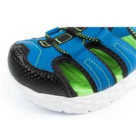 Sandales Skechers 402213L / BBLM Royal Navy bleu 4