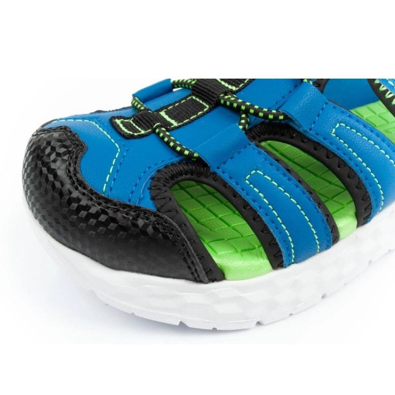 Sandales Skechers 402213L / BBLM Royal Navy bleu 4