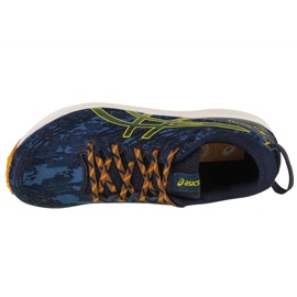 Asics Fuji Lite 3 1011b467-401 Blue Shoes bleu 2 Asics Fuji Lite 3 1011b467-401 Blue Shoes bleu 2