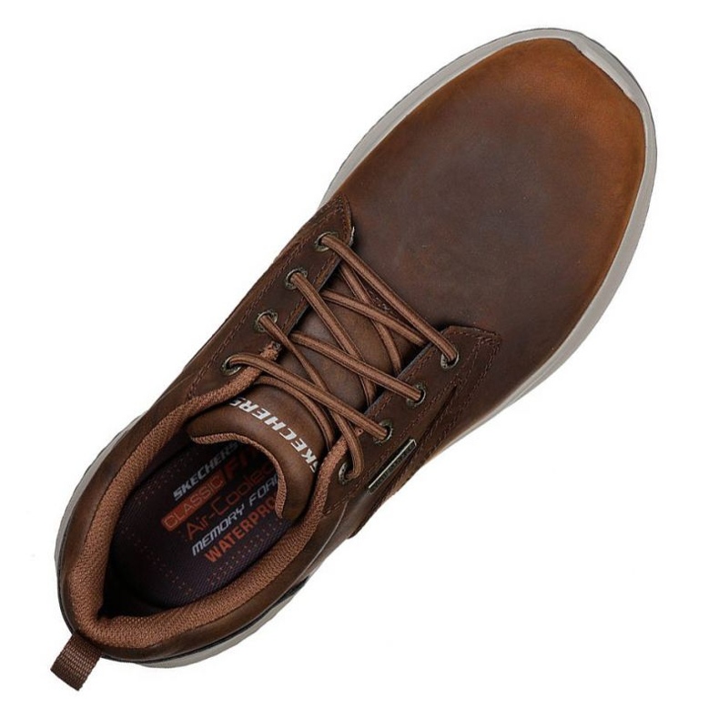 Skechers Delson Antigo 65693-CDB Chaussures brun 1