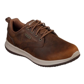 Skechers Delson Antigo 65693-CDB Chaussures brun 4